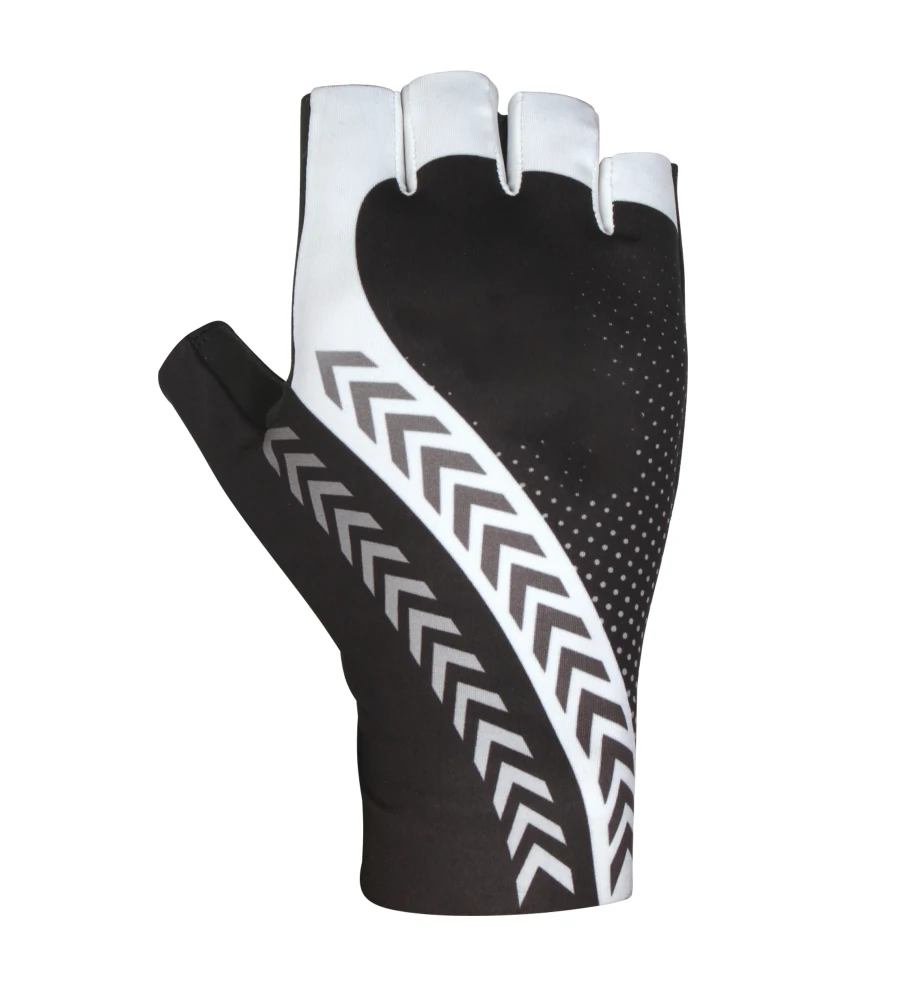 Short finger cycling gloves