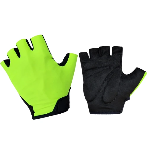 Short finger cycling gloves
