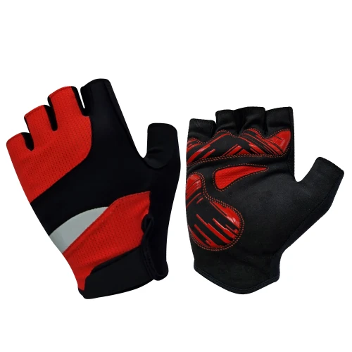 Short finger cycling gloves