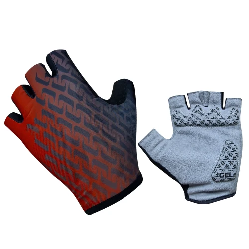 Short finger cycling gloves