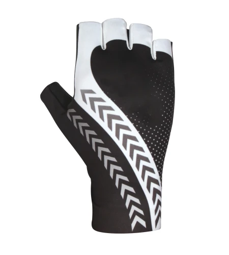 Short finger cycling gloves