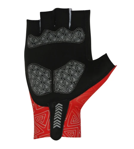 Short finger cycling gloves image 3
