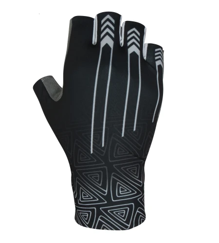 Short finger cycling gloves image 5