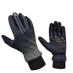 Winter cycling gloves