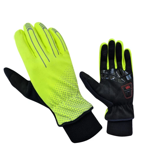 Winter cycling gloves