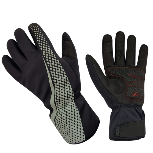 Winter cycling gloves