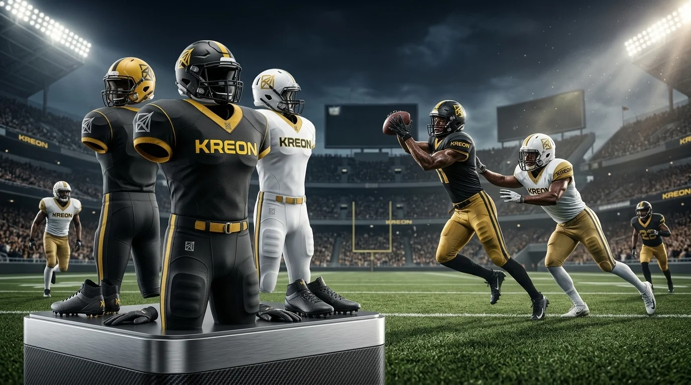 American Football Uniforms