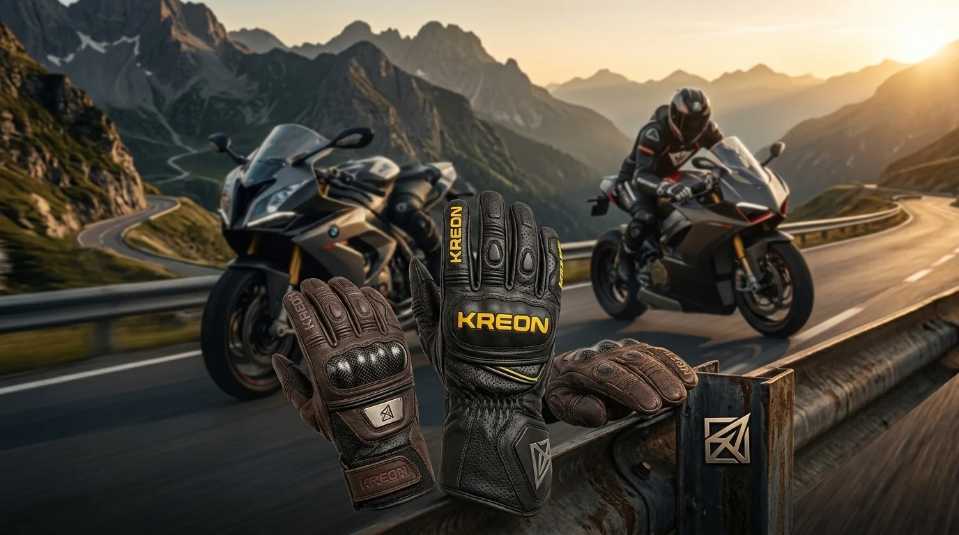 Motorbike Gloves